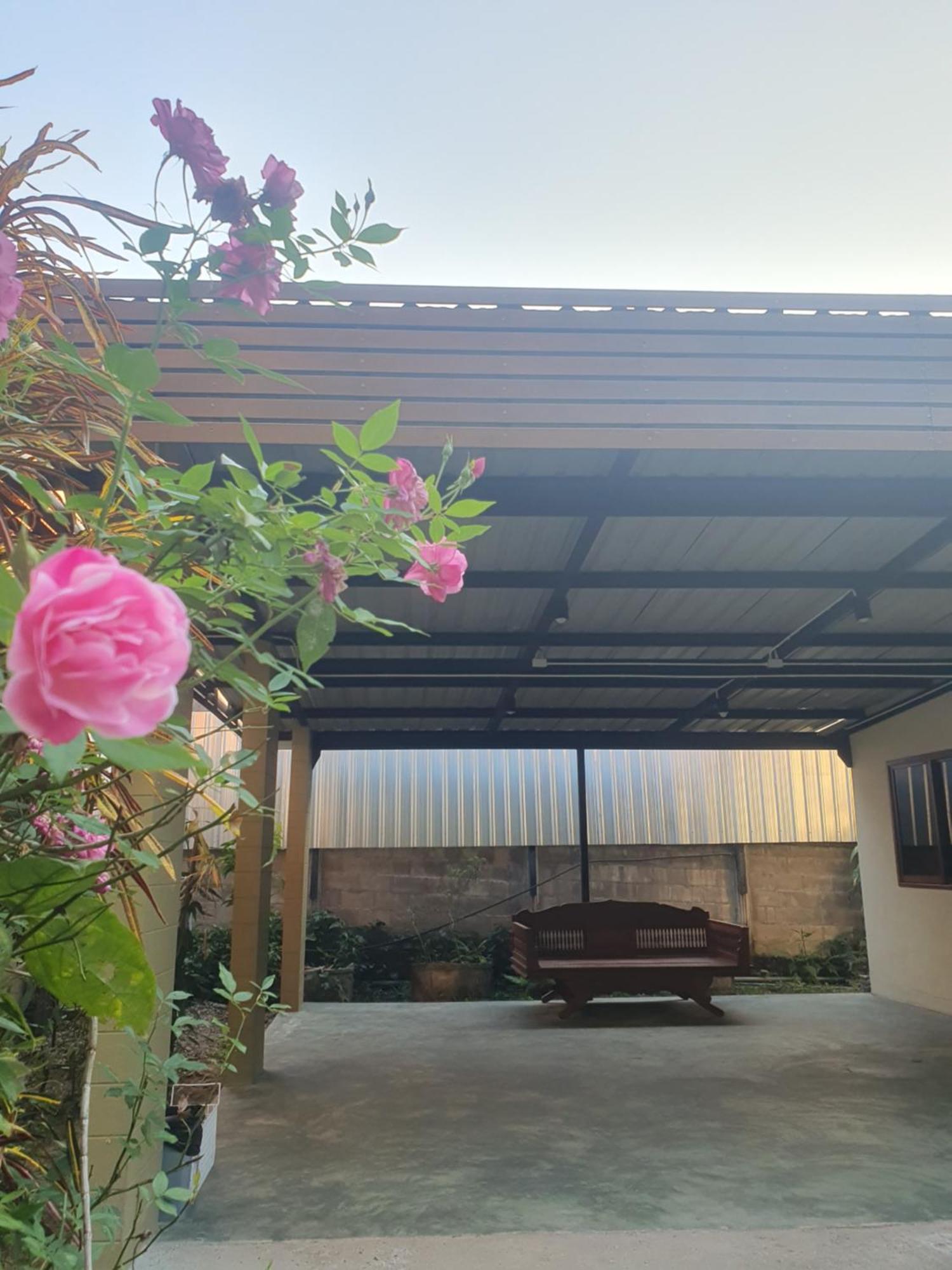 Mind'S Homestay มายด์โฮมสเตย์ Kampong Huaibu Exterior foto